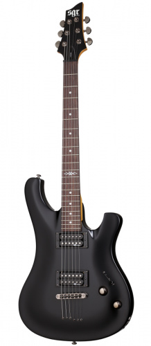 Schecter SGR 006 MSBK Гитара электрическая, 6 струн, чехол в комплекте фото 3