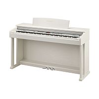 Kurzweil KA150 WH Цифровое пианино, 88 молоточковых клавиш, полифония 68, цвет белый
