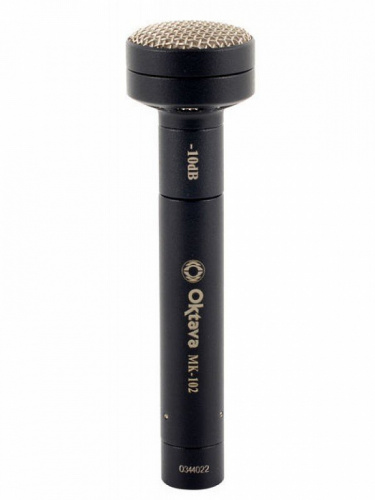 Октава МК-102 (черный) микрофон фото 3