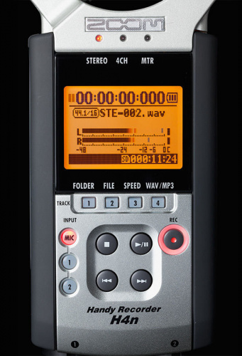 Zoom H4nSP Ручной рекордер-портастудия со стерео микрофоном фото 5