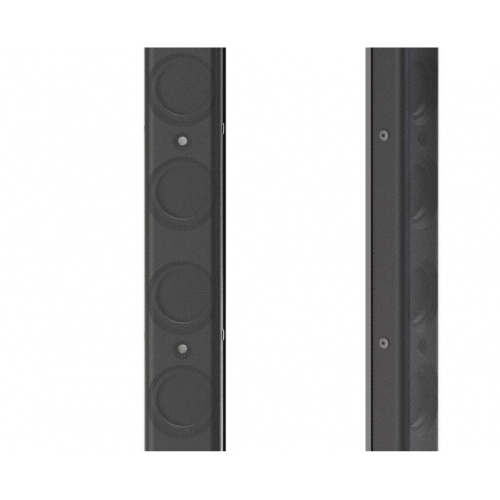 K-ARRAY KV52 I Ультратонкий алюминиевый элемент линейного массива, длина 50 см, 8 x 1", 150 Вт фото 2