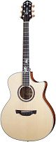 CRAFTER PG G-MAHOce электроакустическая гитара, верхняя дека Solid ель, корпус Solid красное дерев