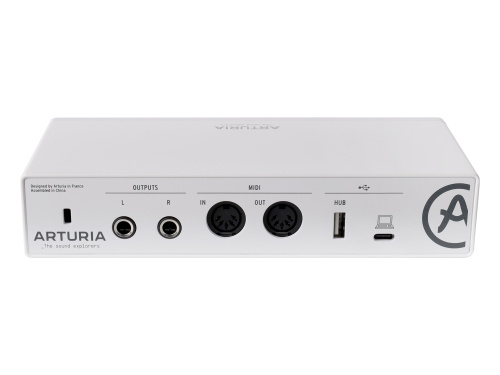 Arturia MiniFuse 2 White USB аудио интерфейс фото 5