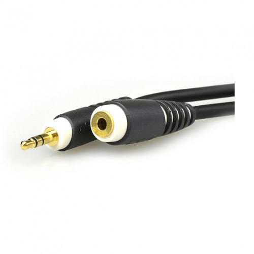 KLOTZ AS-EX10300 кабель-удлинитель для наушников stereo mini jack 3,5мм M x stereo mini jack 3,5мм F, 3м фото 3