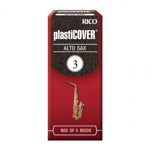 RICO Plasticover Alto Sax 3,0x5 (RRP05ASX300) Трости для альт саксофона 3 (5шт)