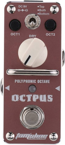 TOMSLINE AOS-3 Педаль эффектов OCTPUS Polyphonic Octave