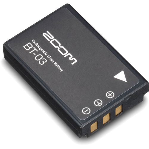 Zoom BT-03 аккумулятор для Q8 (Lithium ion)