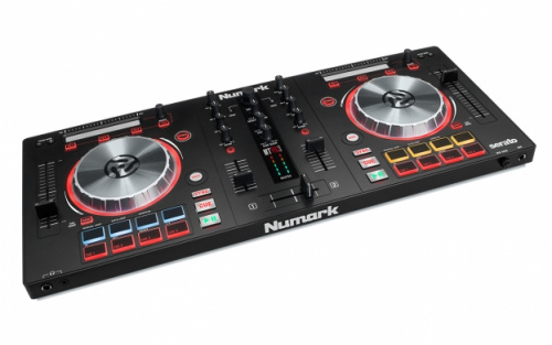 NUMARK MixTrack Pro III, USB DJ-контроллер, ПО Serato DJ фото 2