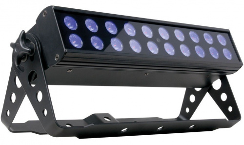 American DJ UV LED BAR 20 мощная ультрафиолетовая световая панель с 20 яркими светодиодами мощностью фото 3
