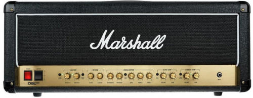 MARSHALL DSL100 HEAD Усилитель гитарный ламповый 100Вт, 'голова', 2 канала