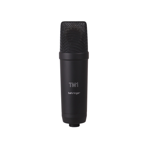BEHRINGER TM1 DARK EDITION студийный конденсаторный микрофон с большой мембраной (черный) фото 2