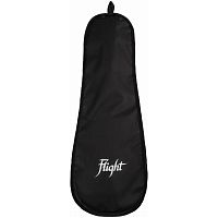 FLIGHT FBU-8030 BK Чехол для укулеле,черный, утепленный (3мм)