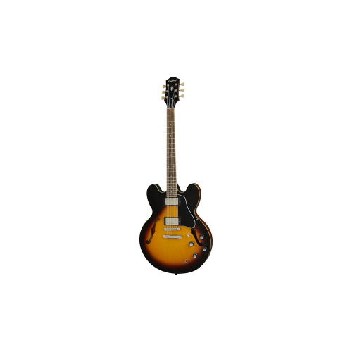 EPIPHONE ES-335 Vintage Sunburst полуакустическая гитара, цвет санберст