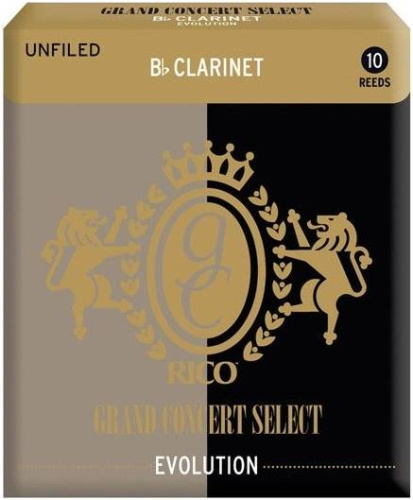 RICO Grand Concert Bb Clarinet EVOLUTION 3,5x10 (RGE10BCL350) Трости для кларнета Bb 3.5, (10шт)