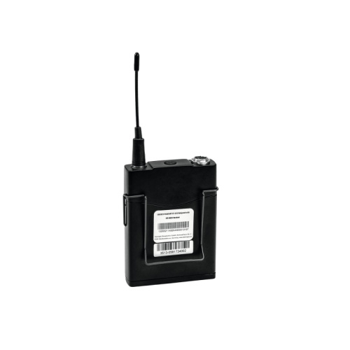 Relacart UR-222DMT 2-х канальный приемник UR-222D + два поясных передатчика UT-222 + 2 петл. мик фото 9