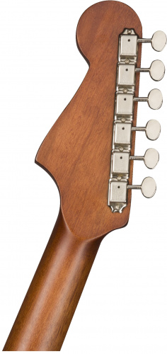 FENDER MALIBU PLAYER SUNBURST WN электроакустическая гитара, цвет санберст фото 6