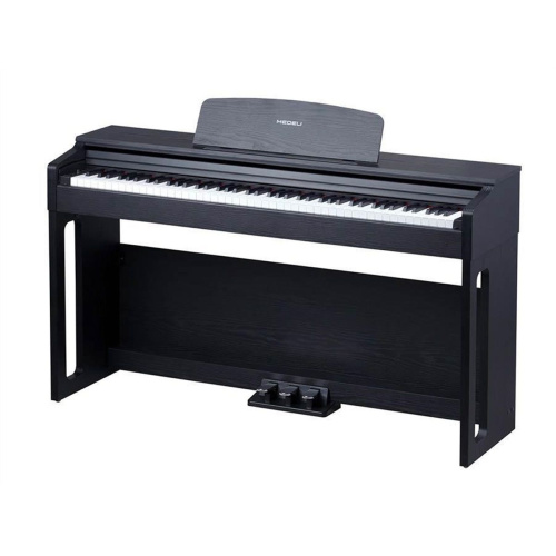 Medeli UP81 BK Электропиано, 88 клавиш, клавиатура GAK, 64 полифония, 20 тембров