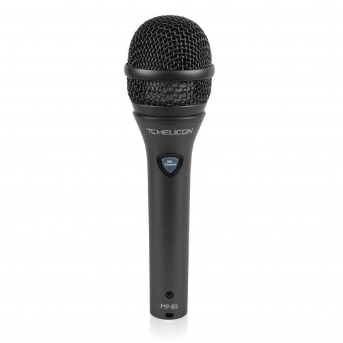 TC HELICON MP-85 вокальный динамический микрофон с капсюлем Lismer2, оптимизирован для работы TC H