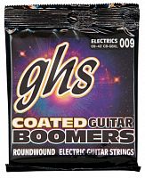 GHS CB-GBXL Струны для электрогитары; (09-11-16-24-32-42); Coated Boomers