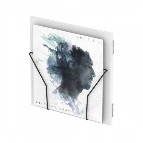 Glorious Record Box Display Door White подставка-дверца для систем хранения пластинок, цвет белый