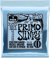 ERNIE BALL 3212 набор из 3х комплектов для эл. гитары Nickel Wound Primo Slinky (9.5-44)