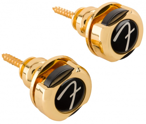FENDER Fender Infinity Strap Locks (Gold) стреплоки, цвет золотистый