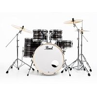 Pearl EXX725SBR/C779 ударная установка из 5-и барабанов, цвет Metallic Amethyst Twist, (4 коробки)