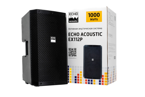Echo Acoustic EX112P активная акустическая система фото 4