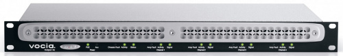 BIAMP Vocia VO-4e Сетевой модуль аудио выходов на 4 канала, для стандарта EN 54-16, хранение экстренного сообщения, подержка ELD-1 и ANC-1