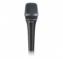 Carol AC-900 BLACK Микрофон вокальный динамический суперкардиоидный, 50-18000Гц, AHNC, с держателем