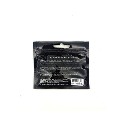 BlackSmith Standard Picks SDP073YW-M Medium 0.73mm Yellow упаковка медиаторов, delrin, 0.73 мм, 12 фото 2