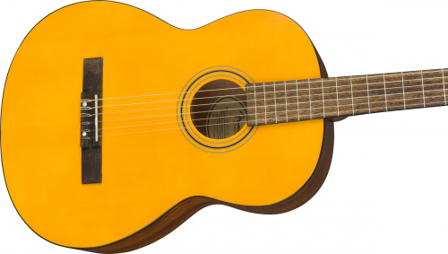 FENDER ESC-105 EDUCATIONAL SERIES классическая гитара c узким грифом, цвет натуральный, чехол в комплекте фото 4