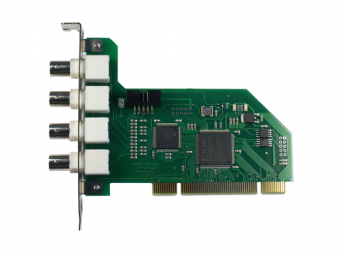 AViaLLe PCI-4.1 Плата видеозахвата на 4 канала видео по 3-4 fps