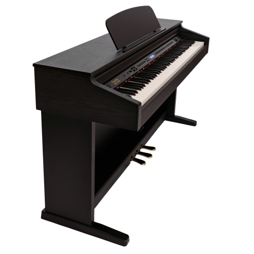 ROCKDALE Keys RDP-7088 Black цифровое пианино, 88 клавиш. Цвет - черный. фото 4