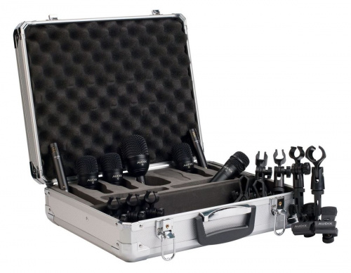 Audix FP7 Комплект из 7 микрофонов для ударных: f5, f6, 3 x f2, 2 x f9, кейс