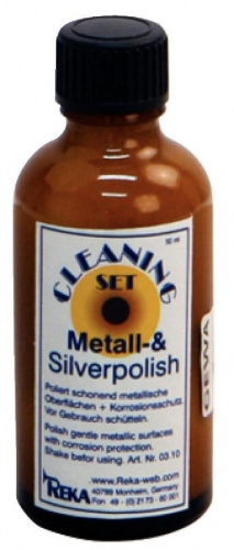 REKA Silverpolish противокоррозионная полировка для чистки металла и серебра (760382)