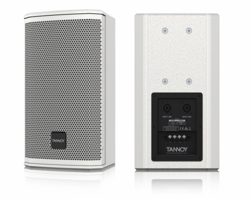 Tannoy VX 5.2-WH пассивная АС. Номинальная/программная/пиковая мощн. 130 / 260 / 520Вт, 8Ом 1х5" DualConcentric + доп. 5" НЧ излучатель. SPL 111дБ (пр