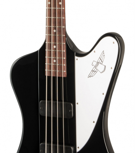GIBSON 2019 THUNDERBIRD BASS EBONY 4-струнная бас-гитара, цвет черный, в комплекте кейс фото 5