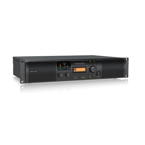 Behringer NX6000D усилитель 2-канальный. DSP, Мощность пик. 2 x 3000Вт 4/1600Вт 8?, Speakon/комбо-X фото 4