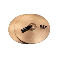 Sabian 16%22 B8X Marching Band (41622X) Тарелки оркестровые (пара)