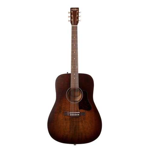 Art&Lutherie Americana Bourbon Burst акустическая гитара Dreadnought, цвет коричневый берст