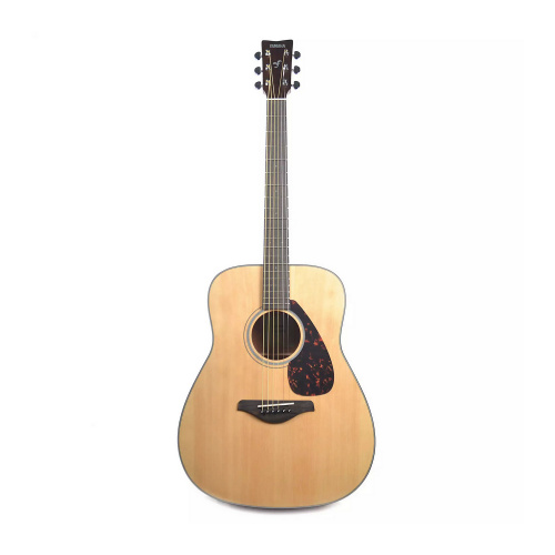 Yamaha FG-800 MN- акустическая гитара, дредноут, верхняя дека массив ели, цвет natural матовый.
