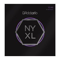 D'Addario NYXL1149 струны для электрогитары, никель, 11-49