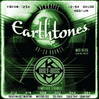 KERLY KQXAB-1254 Earthtones 80/20 Bronze Tempered струны для акустической гитары