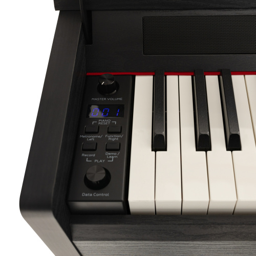 ROCKDALE Virtuoso Black, цифровое пианино, 88 клавиш, цвет черный фото 9