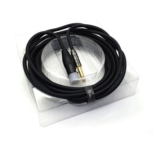 BlackSmith Microphone Cable Vocalist Series 19.7ft VS-STFXLR6 микр кабель, 6 м, прям Jack + XLR мам фото 2