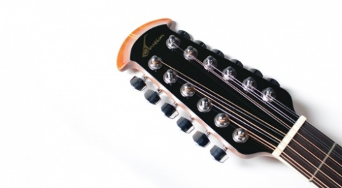 OVATION 2751AX-5 Standard Balladeer Black 12-Струнная электроакустическая гитара (Китай) фото 4