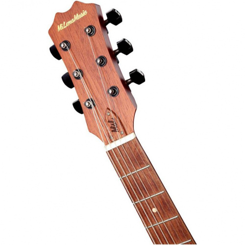 MILENA MUSIC ML-DT-N48 SP Гитара акустическая Дредноут, широкий гриф, улучшенная отделка фото 4