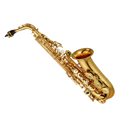 Yamaha YAS-480 альт-саксофон полупрофессиональный, отделка: золотой лак
