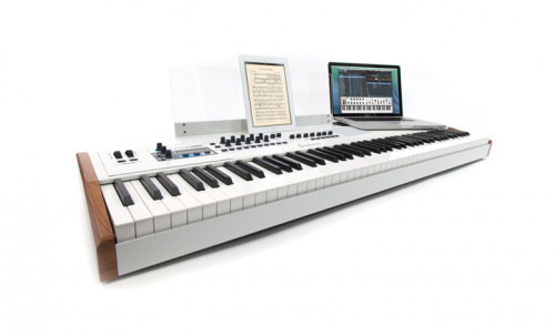 Arturia KeyLab 88 88 клавишная полновзвешенная USB MIDI клавиатура с velocity&aftertouch, молоточков фото 2